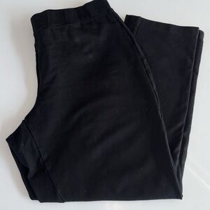 MICHAEL MICHAEL KORS Women’s Black Pull-on Pants Size XL